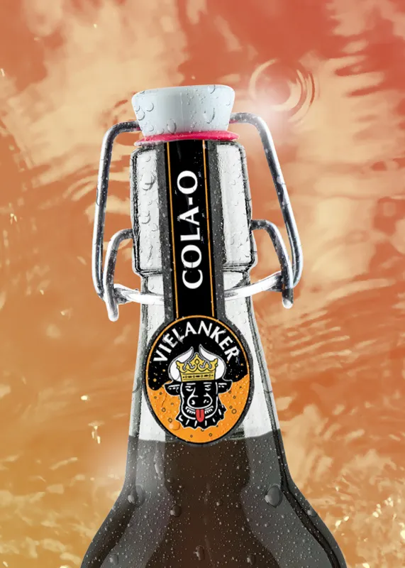 Zeig Mal! - Vielanker Brauhaus Cola-O Verpackungsdesign
