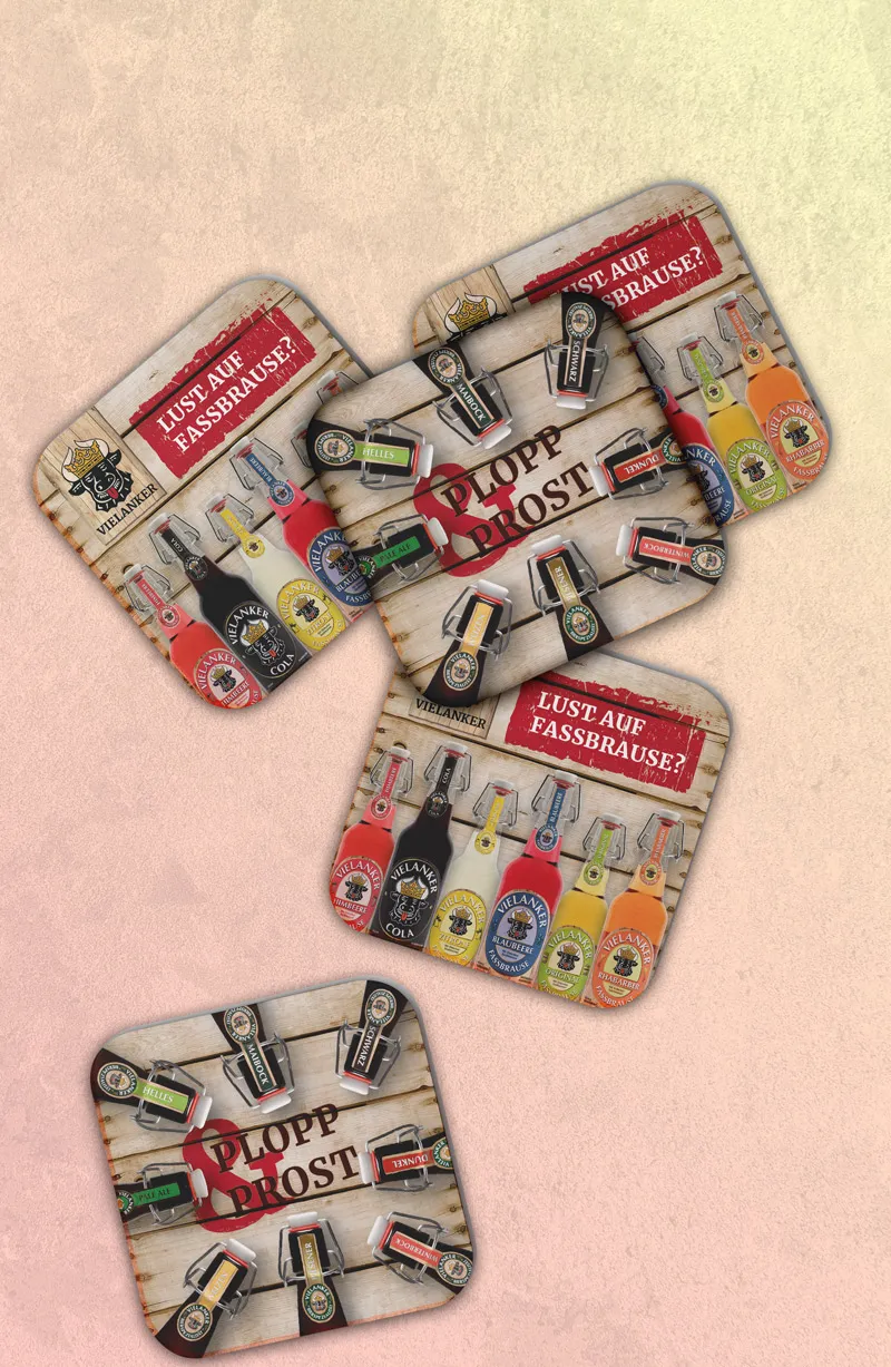 Zeig Mal! - Vielanker Brauhaus Marketingmaterial